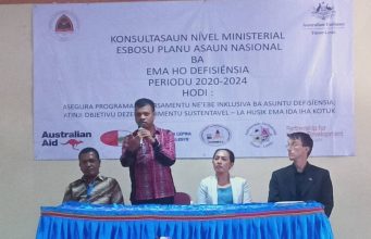SEFOPE & MSSI Halo Konsultasaun Programa Ema Ho Difisiensia, Ba Planu Asaun Nasional