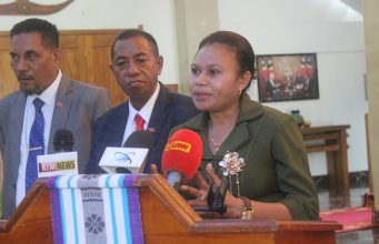 Prezidente Khunto: Entrega Ba Maun Nain Tolu Hodi Rezolve