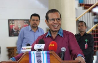 PM TMR Hato’o Agradese Ba PM NZ nian Apoiu Tanba Evakua Estudantes 17