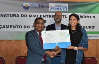 UNTL & UN Women Lansa Campus Seguro, Francisco: Zero Toleransia Ba Asediu Seksual Iha Campus