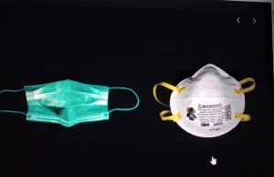 Maskra N95 no Cirúrgicas Bele Prevene-an Hosi Corona, Dr. Sergio: Kada Oras 3 Tenke Truka Maskra