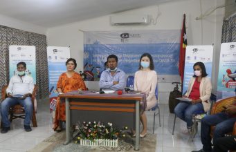 AJTL Agradese Ba Apoiu Fasilidade Prevensaun Covid-19 Hosi UNDP no KOICA