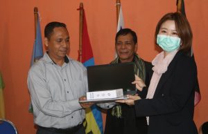 UNDP & KOICA Apoiu Material Prevensaun Covid-19 no Ekipamentu Seluk Ba STAE