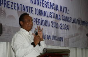 Francisco: Governu Kontinua Apoiu Atividade Jurnalismu nian