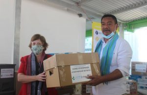EUA Apoiu Fasilidade Saude Prevensaun Infensaun no Covid-19 Ba Sentru Saude Comoro
