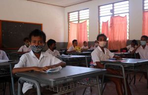 Eskola Ensino Baziku 1,2 Maubara Hahu Eskola, Governu Sedauk Fo Fasilidade Covid-19