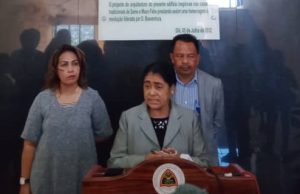 Vice PM Husu Ba Ministeriu Saude Tau Prioridade Serbisu Saude nian Iha Area Rural