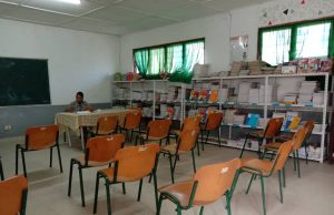 Estudantes Iha EBC Farol Asesu Biblioteka Maibe Ladun Sufsiente Tan Sei Menus Livru