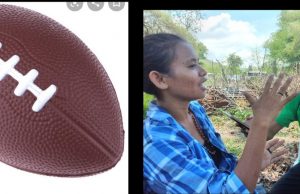 Treinadora Desportu Bola Aidilia Iha Liquisa, Rigoberta: Espera Bola Aidila Bele Famouza Iha Timor