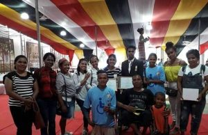SEJD Fo Ona Rekonnesmentu Ba Atleta Ema Ho Difisiensia Teofilu Freitas