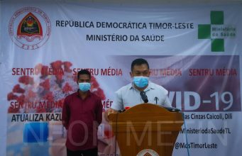 MS Rejista tan Ema nain 1 Positivu COVID-19, Atual Baixa Sae Ba 6
