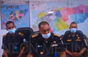 UPF Salva membru TNI nain 13 Mout Iha Tasi Citrana-RAEOA