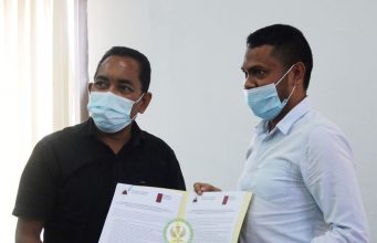SE Abrão Asina Kumprimisiu ho Diretores SEJD Hodi Sukat Atinjimentu Fulan 6 Nian