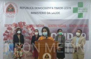 MS Re-integra Pasiente COVID-19 nain Rua Rekoperadu Ba Familia