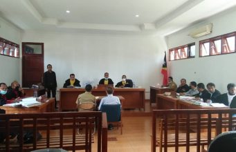 Julgamentu ba Richard Daschbach Adia ho Razaun Situasaun Lockdown, Ofisial Tribunal Oecusse Justifika