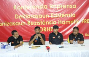 ORHF: Hakruk Ba Estatutu, Respeita Orgaun Maximu FRETILIN Ho nia Maturidade Politika