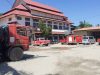 Bombeiros Menus Kareta Tanki Tula Bee Moos Ba Komunidade Afeta Inundasaun