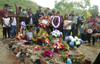 CIJK Ho Familia Matebian Tau Cruz Iha Rate, Francisco: Ami Fiar Matebian Mate Ho COVID-19