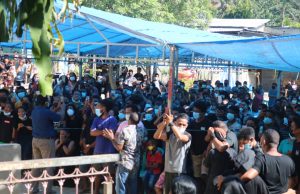 Familia Matebian Hatoo Agredese Ba MS no Xanana, Natalino: Prontu Koopera Ba Swab Test