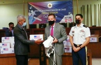 Governu EUA Apoiu Ekipamentu Prevensaun COVID-19 Ba CIJK