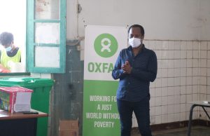 Oxfam Distribui Ai-han no Laos Ai-han Ba Komunidade Afetadu Iha Sentru Evakuasaun Lahane