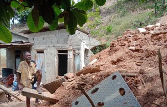 Inundasaun Estraga Uma, Domingos: Hakarak Buka Osan Hadia Uma Maibe Susar