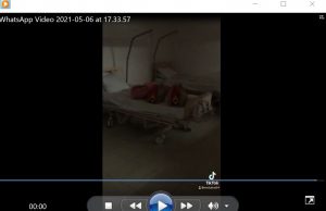Video Tiktok Viral, Pasiente COVID Hein Ambulansia Iha HNGV, FT: Hau Sente Depresi no La Seguru