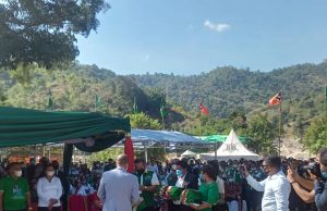Inagura Sede KHUNTO, Naimori Dehan Fulan Ida Tan Membru Governu Ba Ramelau.