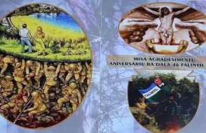 Loron FALINTIL ba dala 46, Pe. Mario: Bibi-atan Ne’ebé Di’ak Sei Ukun nia Bibi-Sira Ho Domin.