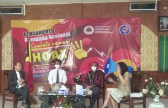 SEKOMS Lansa Kampaña Nasional Kombate Hoax, Hahu Husi Munisípiu Lautem