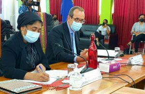 MS no UE Prezide Diálogu Konaba Polítiku Estratéjia Nutrisaun iha TL