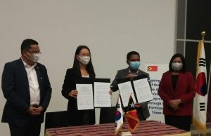 MAP-KOICA Asina MoU Ba Projetu Melhoramentu Agríkola Iha Timor-Leste