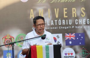 Aniversáriu Relatóriu Chega! Hugo: Prezerva Memória Pasadu Hodi Tulun Sobrevivente