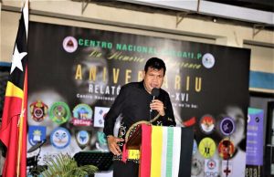 Estadu no Povu Kontinua Prezerva Istória Timor-Leste