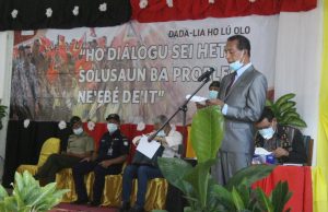 Komunidade Ainaru Iha Tempu SS no KO Susar Hetan Osan, PR: SS, KO no EE Laiha Ona