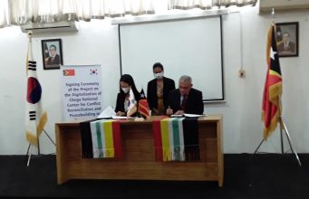 KOIKA Apoiu 5 Miliaun Ba CNC Atu Dezenvolve Arkivu Dijitál Iha Centru Chega!