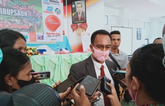 Loron Mundial Anti Korrupsaun, KAK Husu Labele Hamosu Pratika Ba Korrupsaun