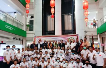 SEJD Lansa Ofisial Preparasaun Atleta Nasionál 45, Partisipa Sea Games Vietnam 2022