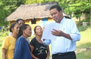 Lamukan: Se Imi Fo Fiar Mai Hau, Sei Kontinua Saida Mak Konis ho Solan Hamenu, Defende Povu nia Direitu