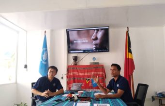 WFP-TL Serbisu Hamutuk Ho Doadór Sira Kombate Mal-nutrisaun Iha TL