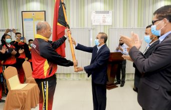 PM Husu Atleta Kontinjente SEA GAMES, Rona Nafatin Treinadór Hodi Bele Susesu Iha Kompetisaun