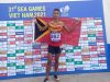 Felisberto de Deus Oferese Medalla Primeiru Ba Timor-Leste Iha SEA GAMES Vietnam