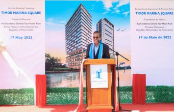 Konstrusaun Timor Marina Square, Sei Fó kampu Traballu Ba Timoroan nain 170