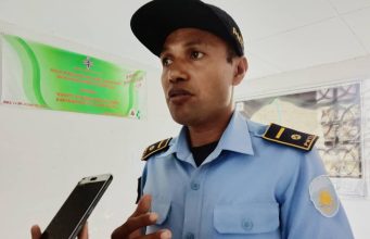 Komandante Eskuadra Dom Aleixo: Arte Marsial Rejistu Iha Sede Suku Antes Halo Atividade