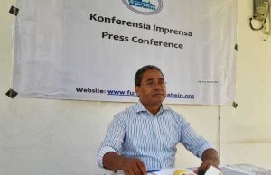 Kriasaun Lei Organiza Investigasaun Kriminál La Solusiona Polemika, FM: Lei Ne’e Copy Tutan Husi Nasaun Seluk
