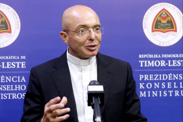 Msgr-Sprizzi-Timor-Leste
