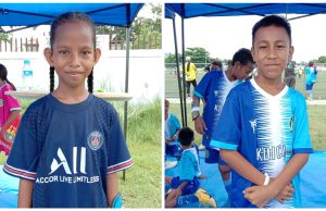 Cristovania no João Kontente Envolve Iha Desportu Juveníl, Hakarak Sai Jogadór ba Futuru Timor-Leste