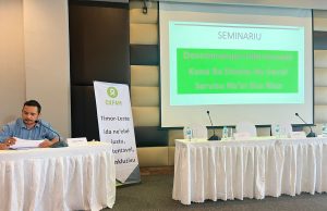 Oxfam Disemina Informasaun Konaba Direitu no Dever Ba Parseiru Lokal sira Bazeia Ba Lei Iha TL