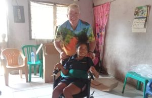Moving Company Apoiu Tan Kadeira Roda ba Maria José, Hetan Ona Apoiu Hosi Fatin 3