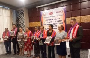 FOKUPERS Lansa Peskiza Ba Implementasaun Lei Kontra Violénsia Doméstika Durante Tinan 12 nian